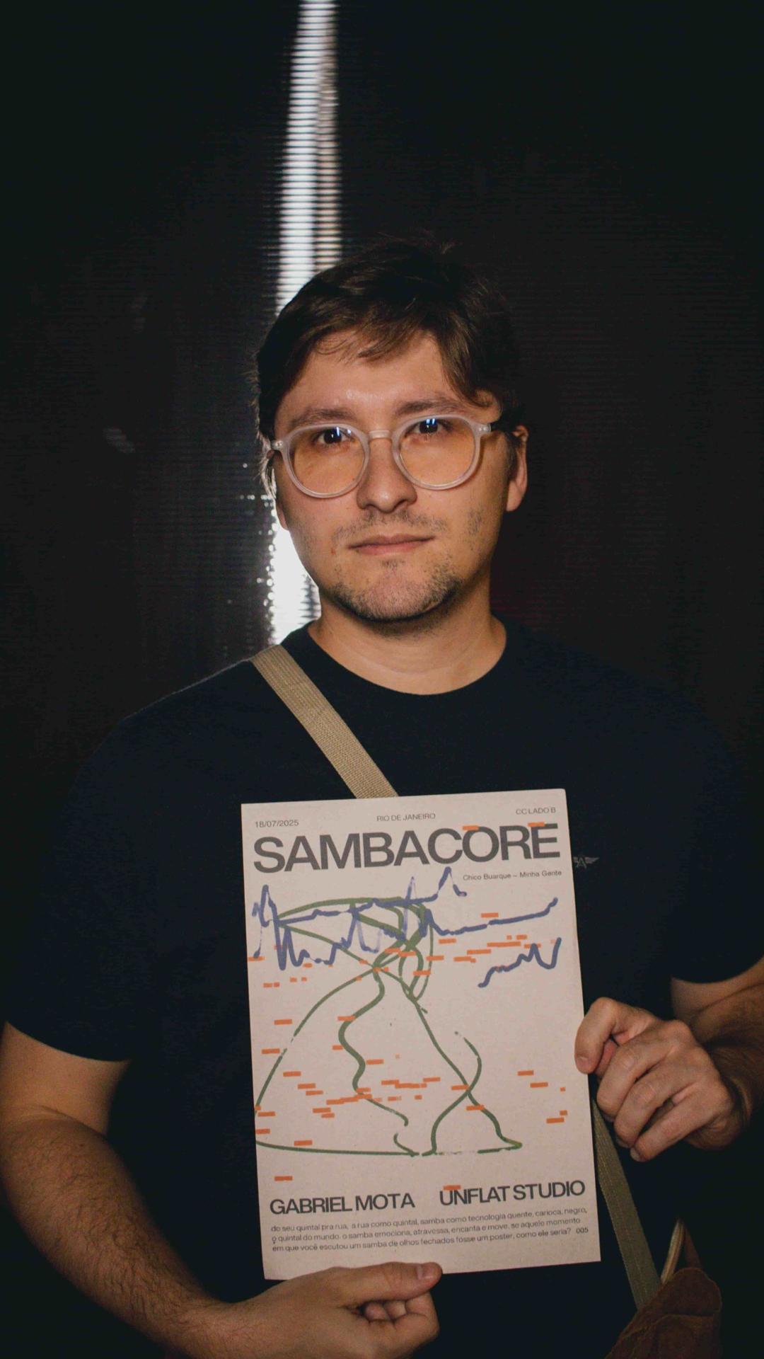 sambacore poster