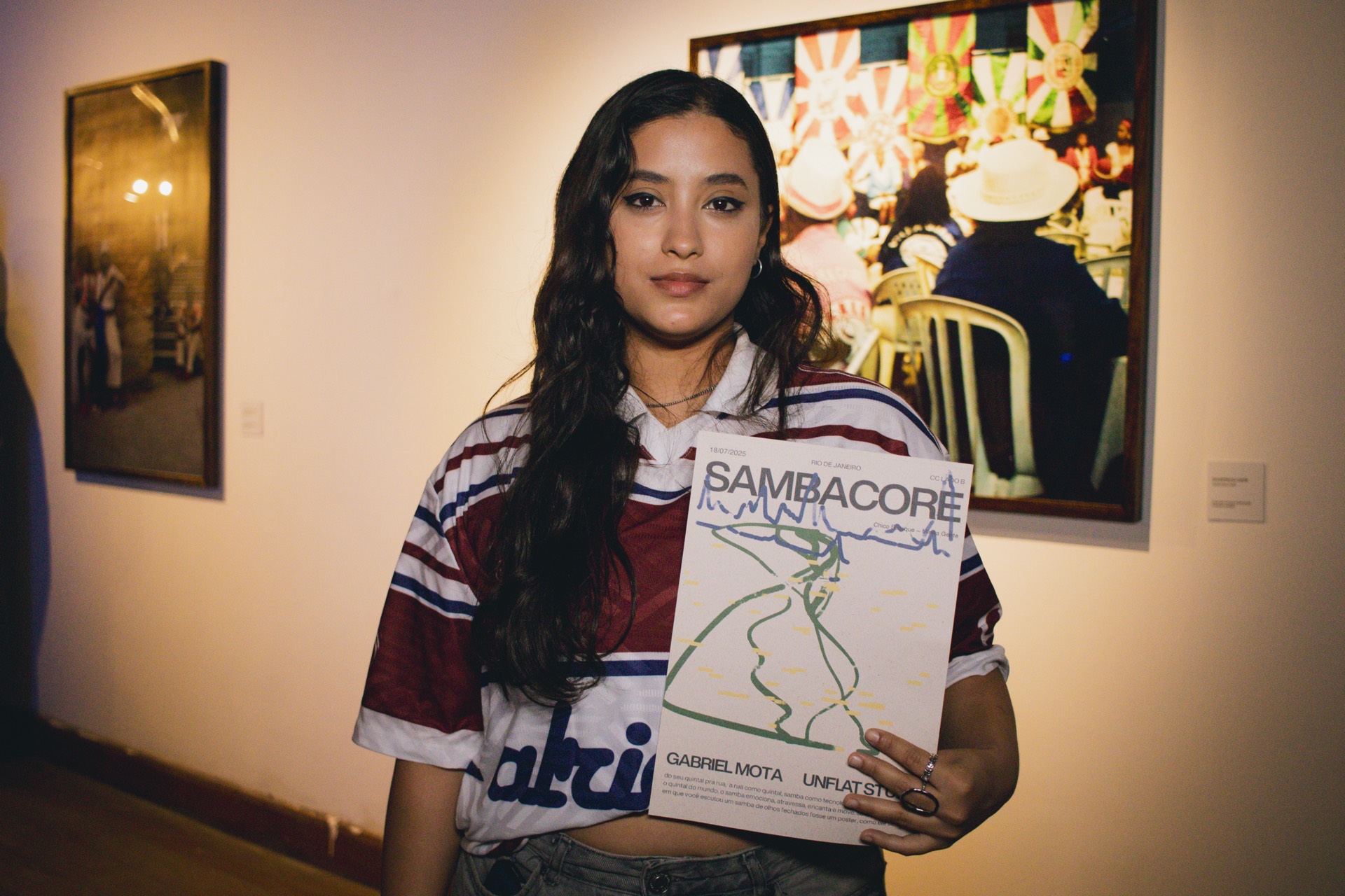 experiência pôster